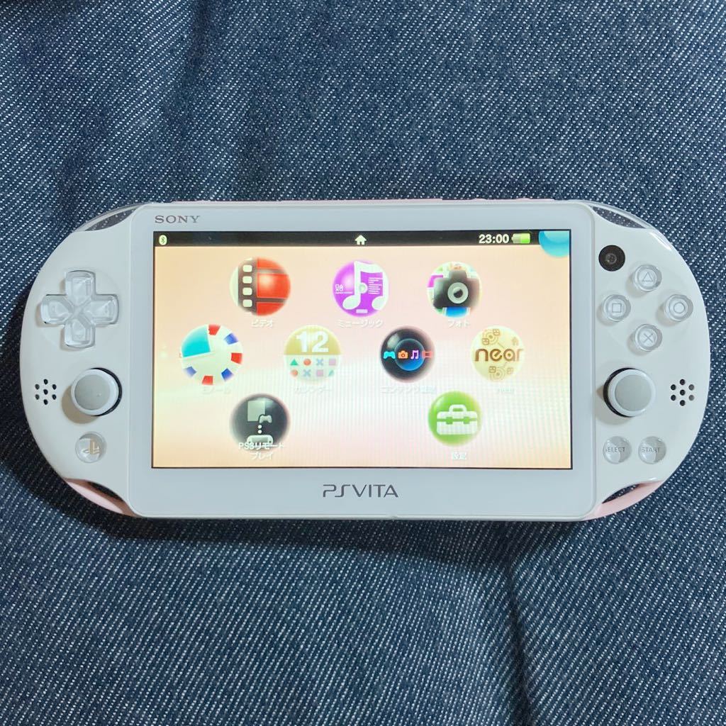 PCH-2000 PS Vita ライトピンク/ホワイト | www.takween-talents.com