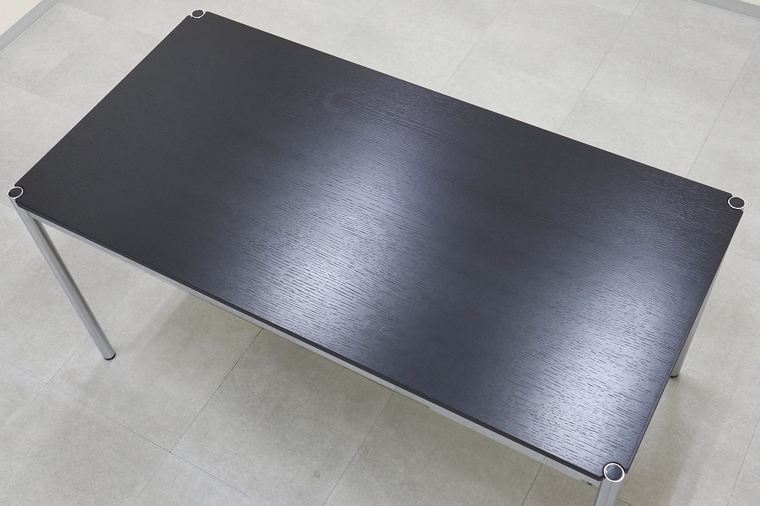 ◇USM Haller◇USMハラーテーブル ブラックオーク W1500+ペンホルダー