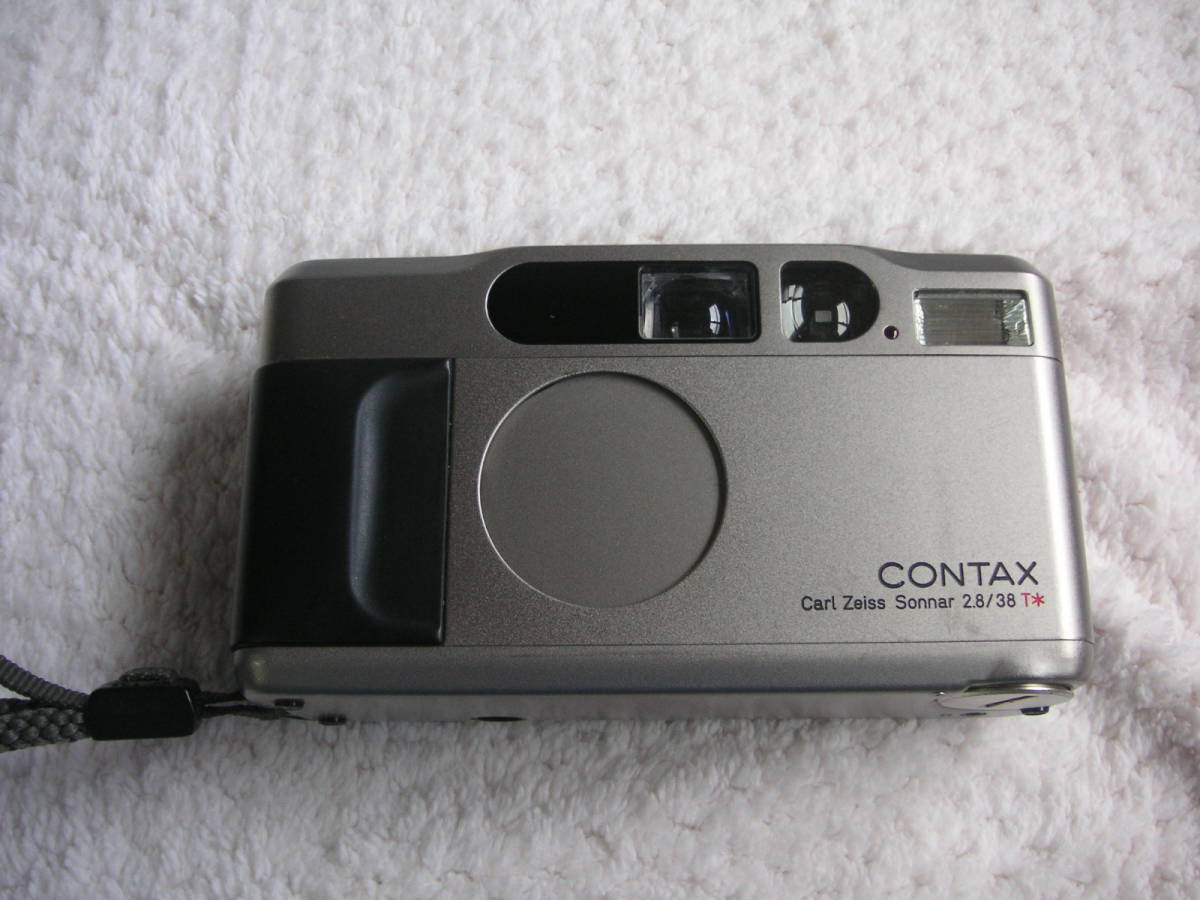 CONTAX T2 コンタックス T2 フィルム コンパクトカメラ | www