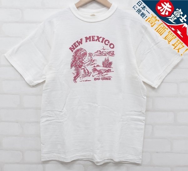6T7820【クリックポスト対応】 ウエアハウス 4601 半袖Tシャツ NEW MEXICO WAREHOUSE_1