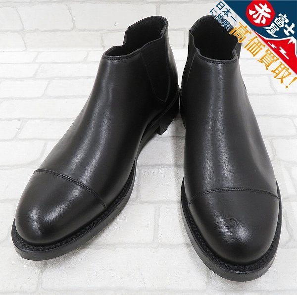 2S5847/未使用品 foot the coacher MIDDLE-CUT SIDE-GORE フットザ