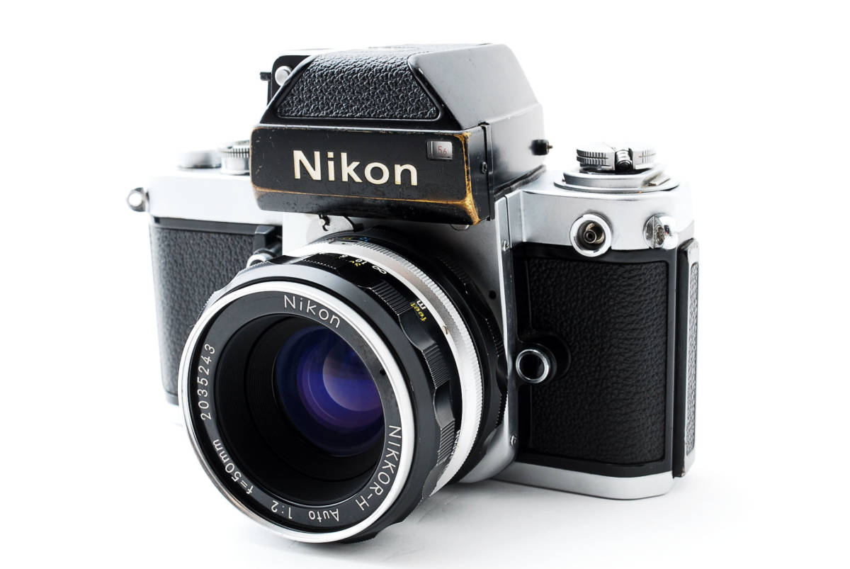 Nikon Fフォトミック初期型 NIKKOR-H Auto 50mm F/2 | tspea.org