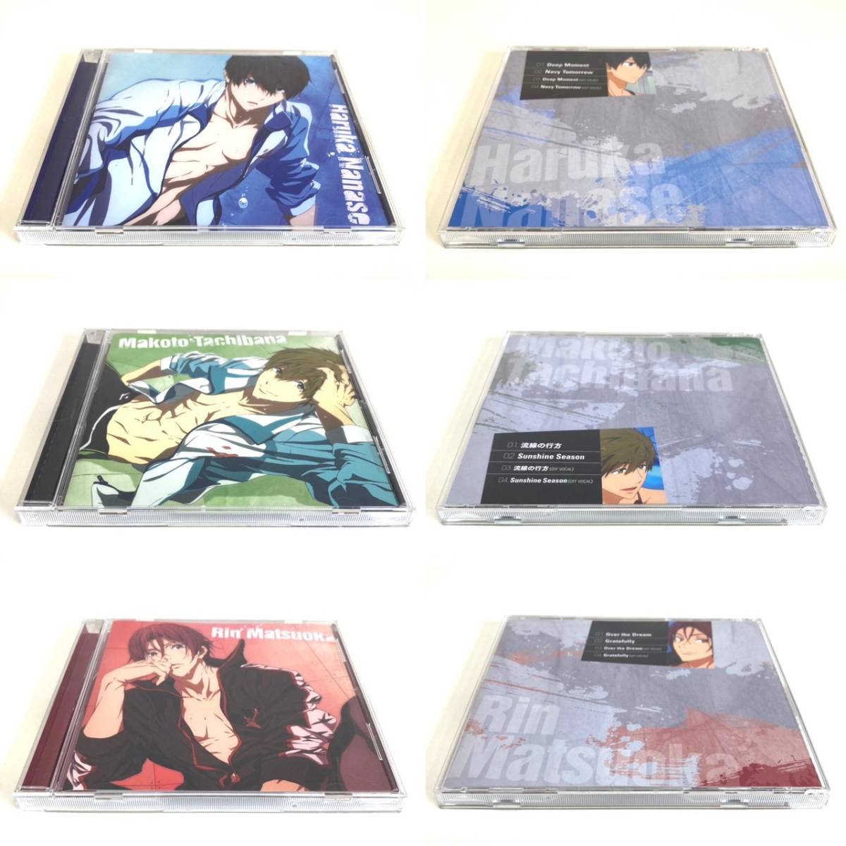 数々のアワードを受賞】 Free キャラクターソング CD 全種 labca.com.ar