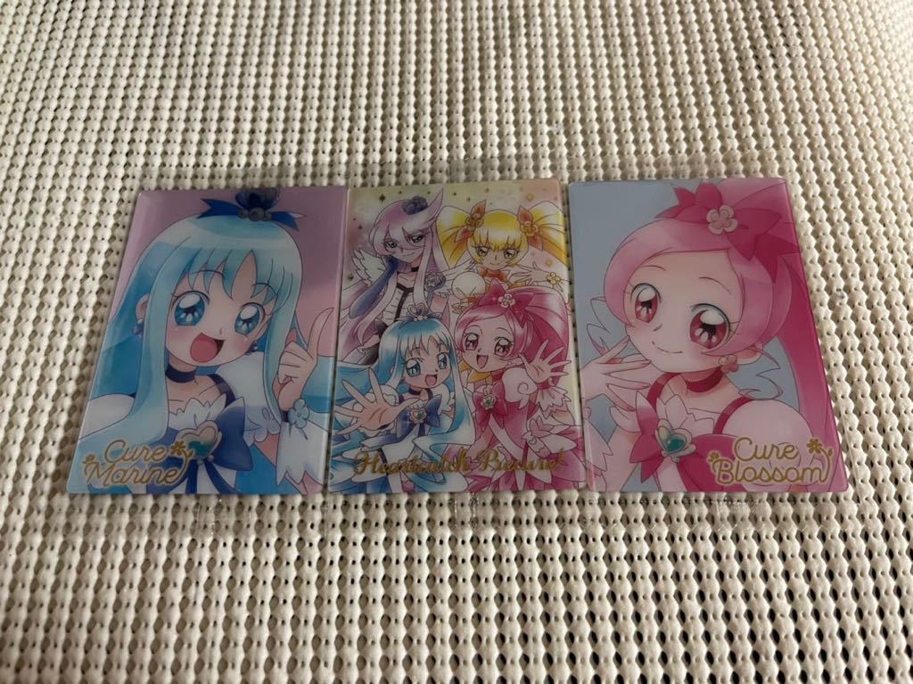 ヤフオク! - プリキュア☆カードウエハース4☆HR キュアマリン+キュア...