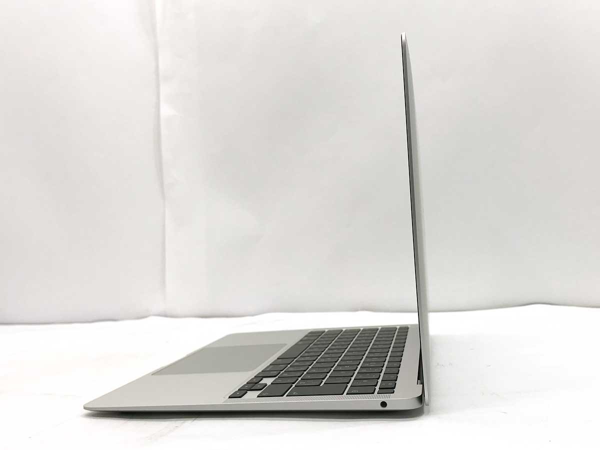 １円スタート！！ Apple MacBook Air (M1 , 2020) A2337 シルバー [Nmc]_画像5