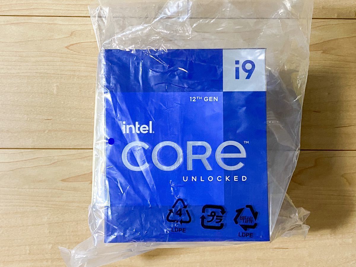 ヤフオク! - 【未開封新品】intel Core i9 12900K 3...