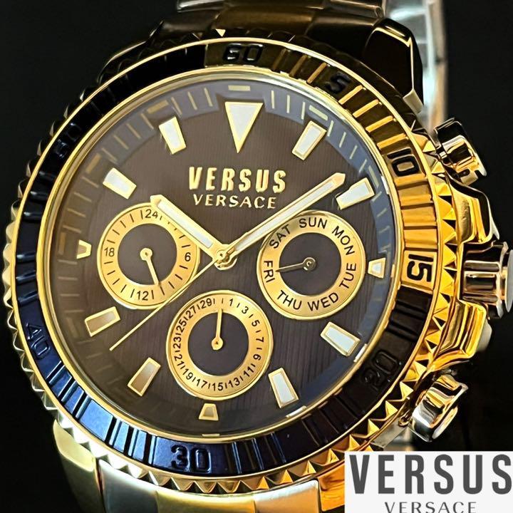 激レア！】Versus Versace/ベルサスベルサーチ/メンズ腕時計/新品