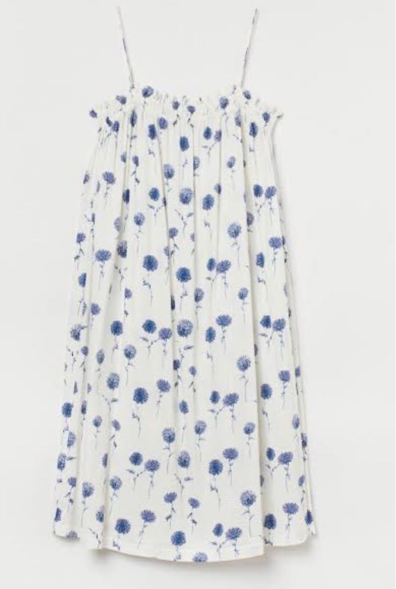 タグ付き未使用 花柄キャミワンピース H&M キャミワンピース 花柄 【タグ付き】|Yahoo!フリマ(旧