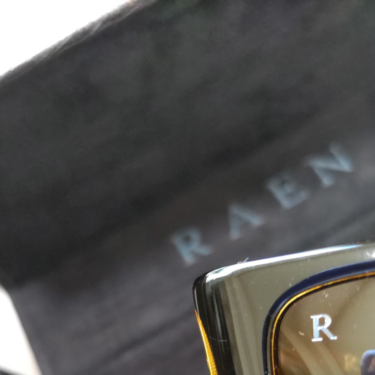 RAEN optics サングラス  UVカット 紫外線カット オーバーサングラス　サイドカバー