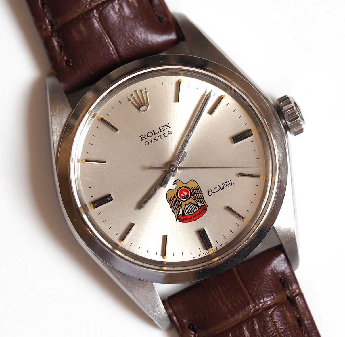 ROLEX ref.6426 UAE Falcon アンティーク 手巻き ロレックス 1967年 cal.1225 動作品 ビンテージ 腕時計  小傷あり