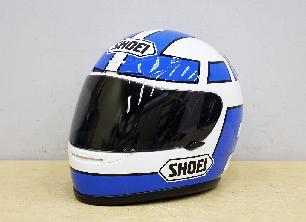 1813C21 SHOEI ショウエイ ヘルメット X-8R 巨摩群 バイクヘルメット Lサイズ_画像2