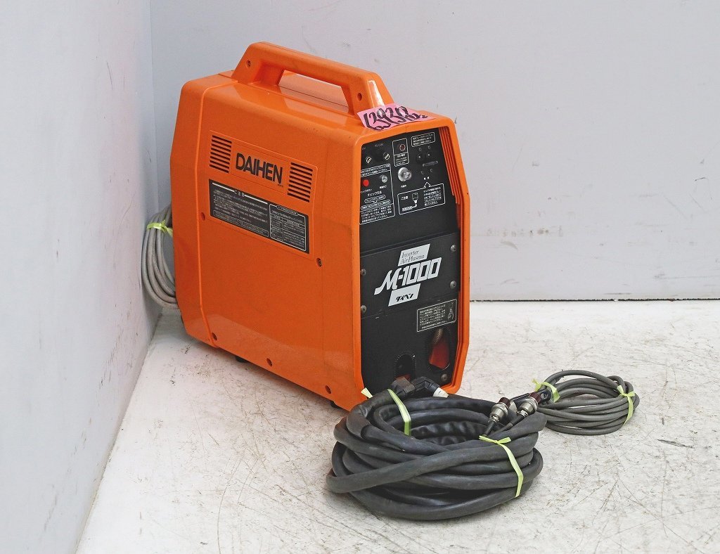 現品限り一斉値下げ! 6393B22 鉄工 エアプラズマ切断機 100V VRCM-10 プラズマカッター ダイヘン DAIHEN プラズマ溶接機 現品限り一斉値下げ! 6393B22 鉄工 エアプラズマ切断機 100V VRCM-10 プラズマカッター ダイヘン DAIHEN プラズマ溶接機