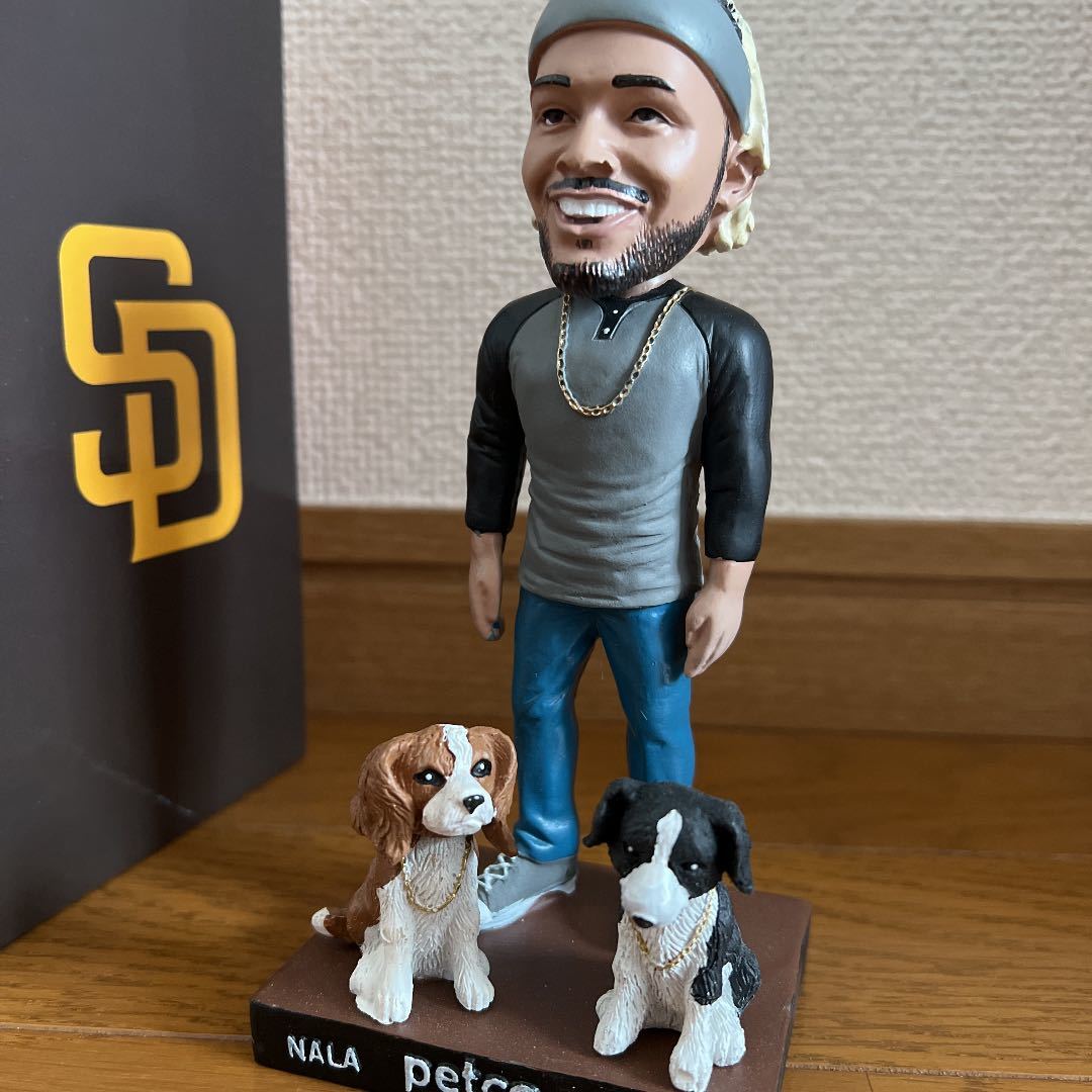 タティスJr 愛犬ボブルヘッド Tatis Jr MLB パドレス | contifarma.pe