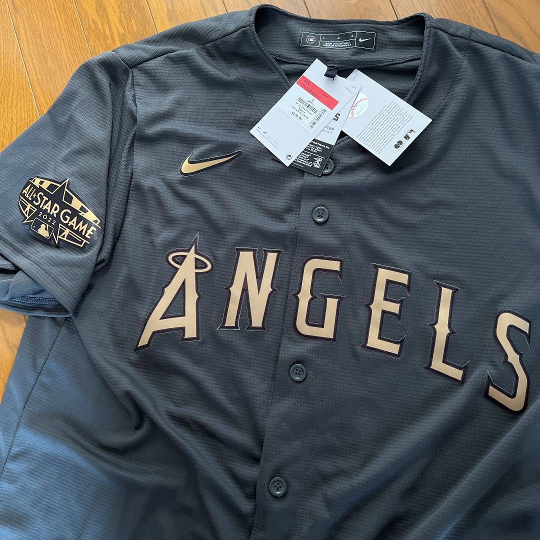 新品 大谷翔平 2022 オールスター レプリカユニフォーム MLB 新品 大谷翔平 2022 オールスター レプリカユニフォーム MLB