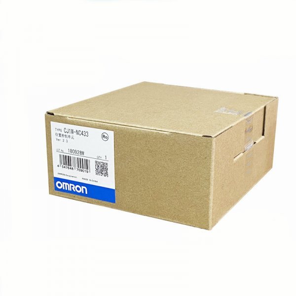 新品 OMRON/オムロン 位置制御ユニット CJ1W-NC433_画像1
