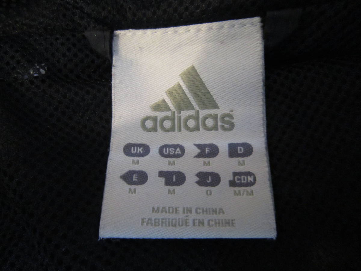 独特な店 中古 古着 Adidas パーカー ナイロンジャケット メンズ Lサイズ ブラック 黒 アディダス ウインドブレーカー ジャージ上 スポーツ 送料無料 Www Health Worx Co Za