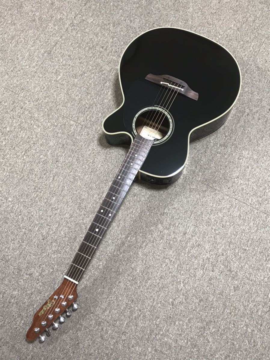 最新アイテム 【美品】【限定200本】Takamine TDP500-6 BL エレアコギター アコースティックギター