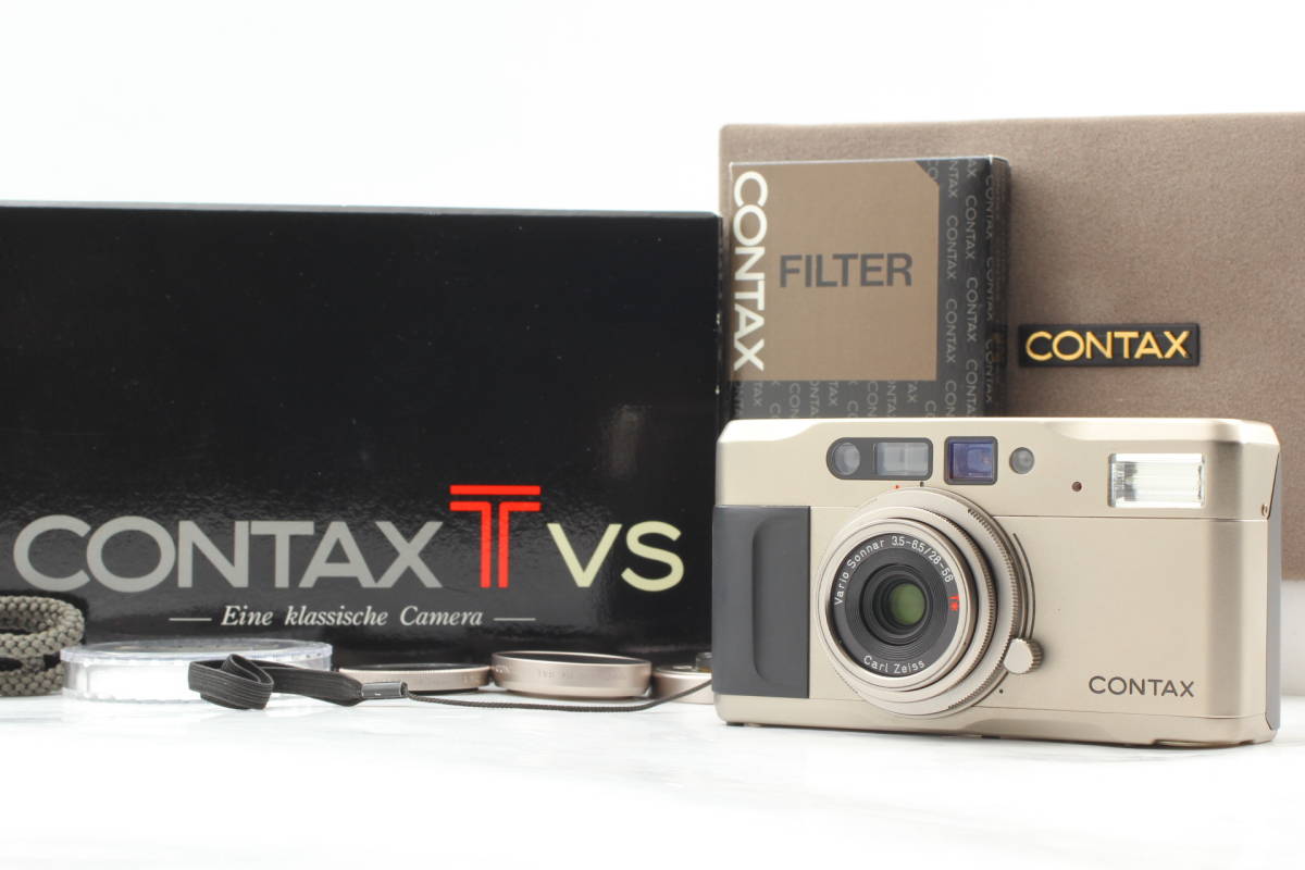 海外輸入】 Contax TVS Point Shoot 35mm Film Camera Case Filter コンタックス 221647@PA  www.idealmusicorp.com