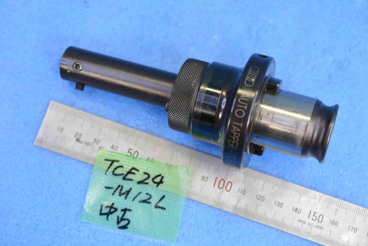 BIG AUTO TAPPER TCE24 M12L ロング タップコレット 中古_画像1