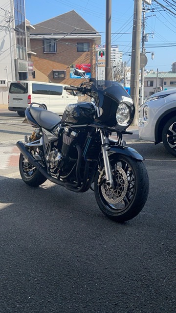 SUZUKI　GSX1400　カスタムバイク_画像1