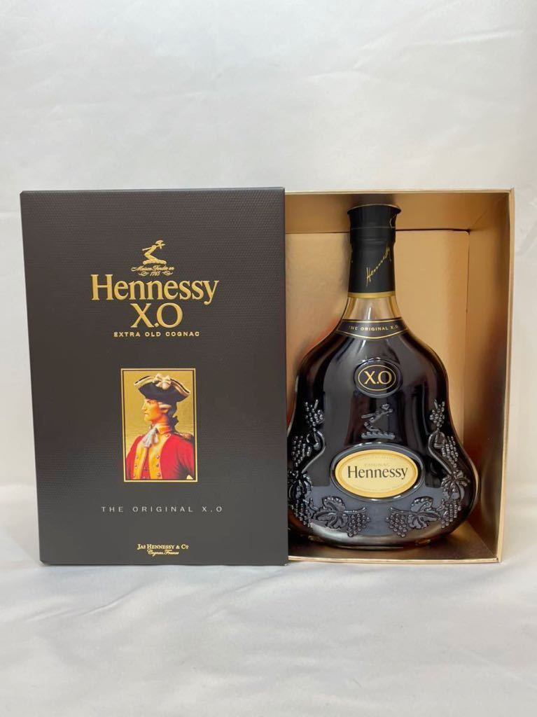 T0826 未開栓古酒 Hennessy/ヘネシーXO X.O EXTRA OLD COGNAC