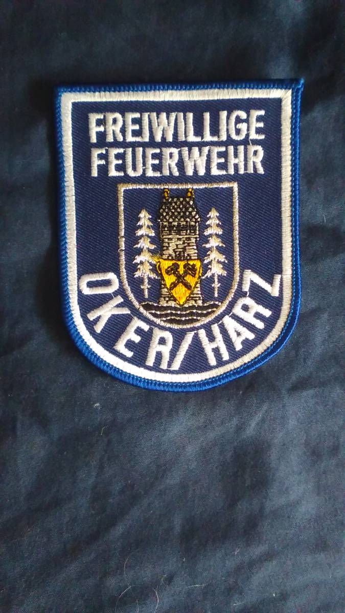 ★　ワッペン　FREIWILLIGE FEUERWEHR ★_画像1