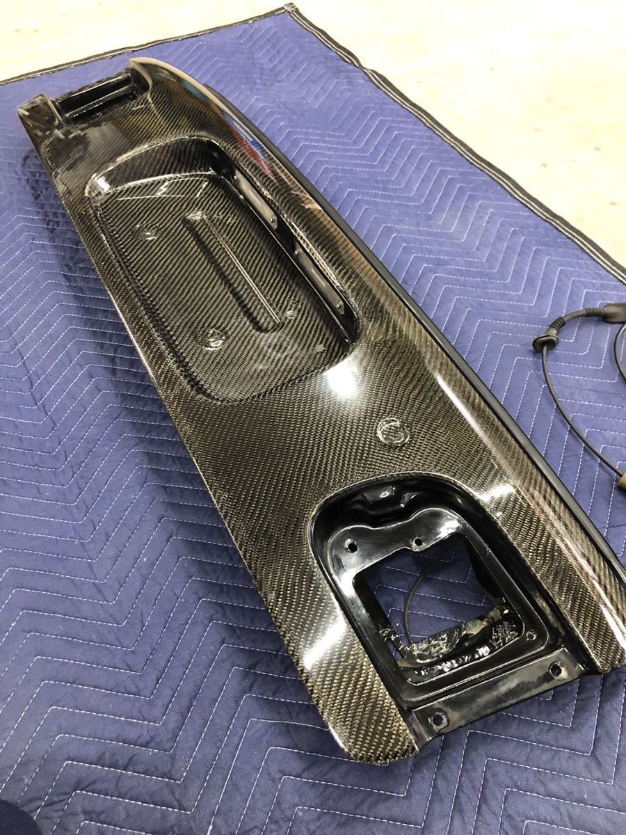 カーボントランク シビック EG6 リヤゲート 4