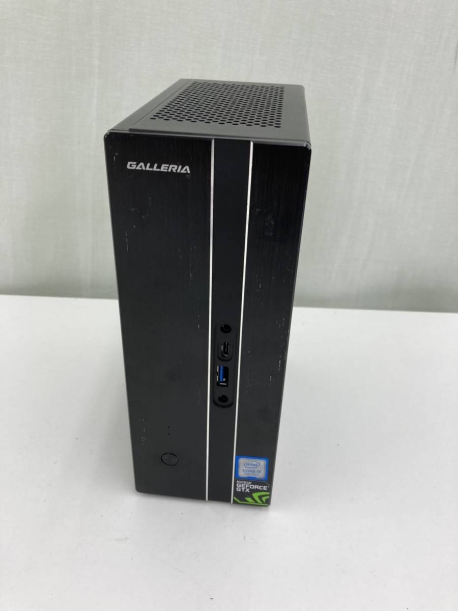 Diginnos DeskMini GTX1060 corei5 デスクトップPC HDD・SSD無し