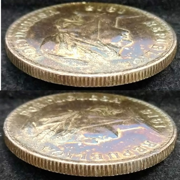 ポルトガル銀貨 1915年 1エスクード / 24.96g | www