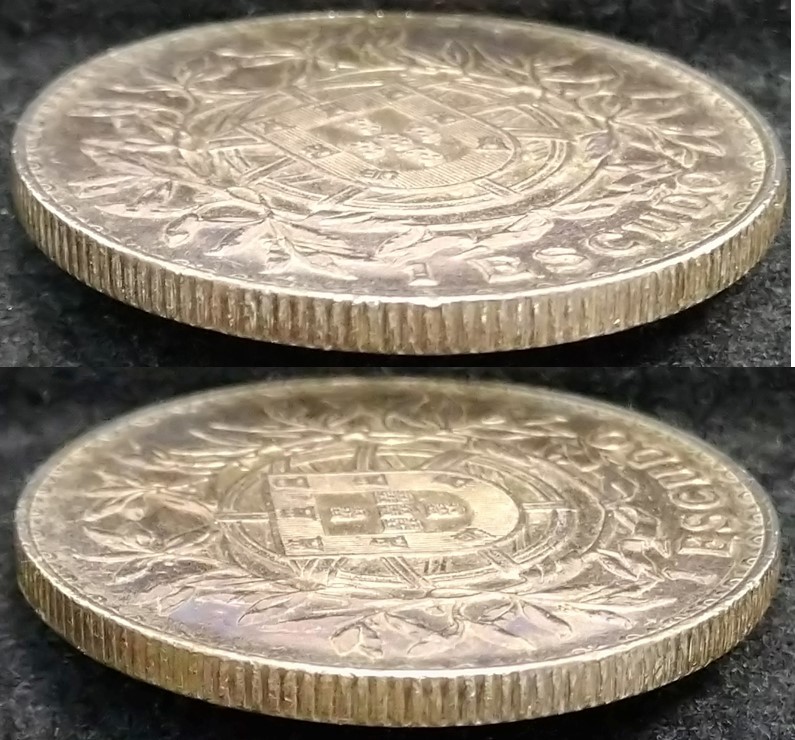 ポルトガル銀貨 1915年 1エスクード / 24.96g | www