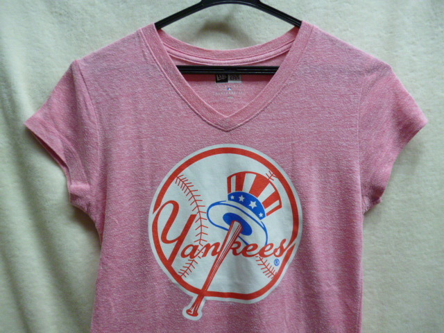 ... Yankee ...　 футболка 　14/16 размер  　 женский 　 детский 　...　 Yankee ...　NEW ERA　
