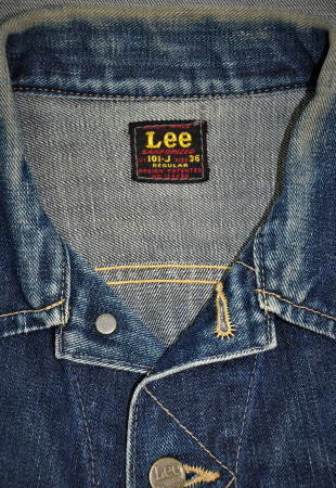 旧リアルマッコイズ　×　Leeジャパン　LEE　101J　売り切り出品_画像4