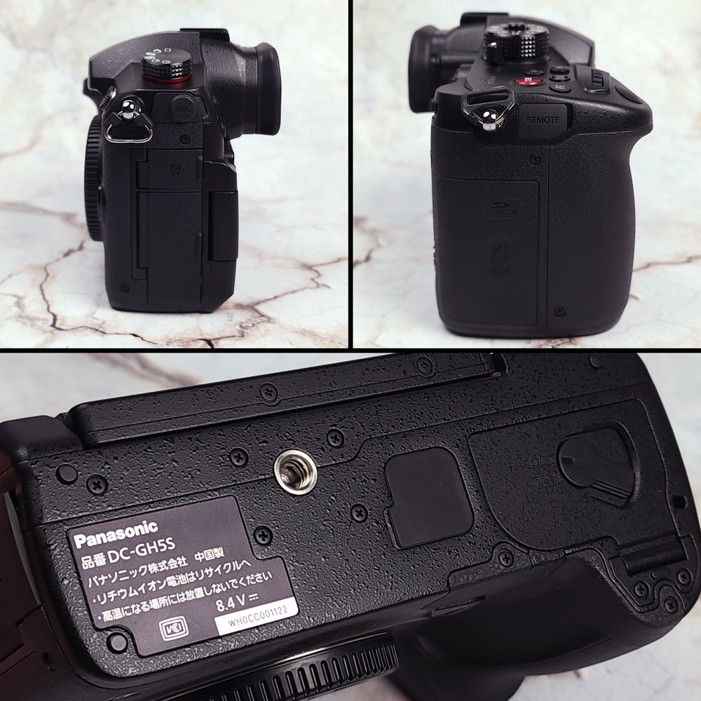 ほぼ未使用 極美品】Panasonic LUMIX ミラーレス一眼カメラ DC-GH5S