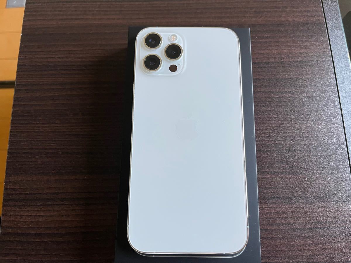 iPhone 12 Pro Max シルバー 256 GB SIMフリー
