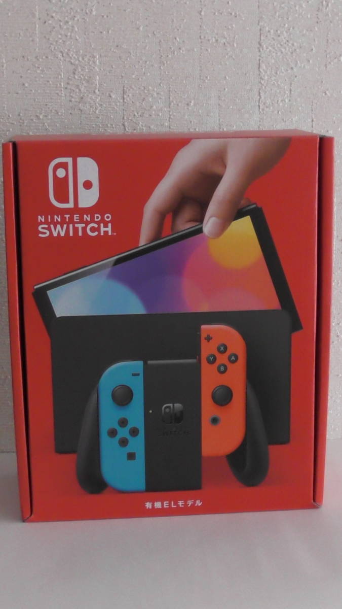 Nintendo Switch 有機ELモデル ニンテンドースイッチ本体 Lネオン