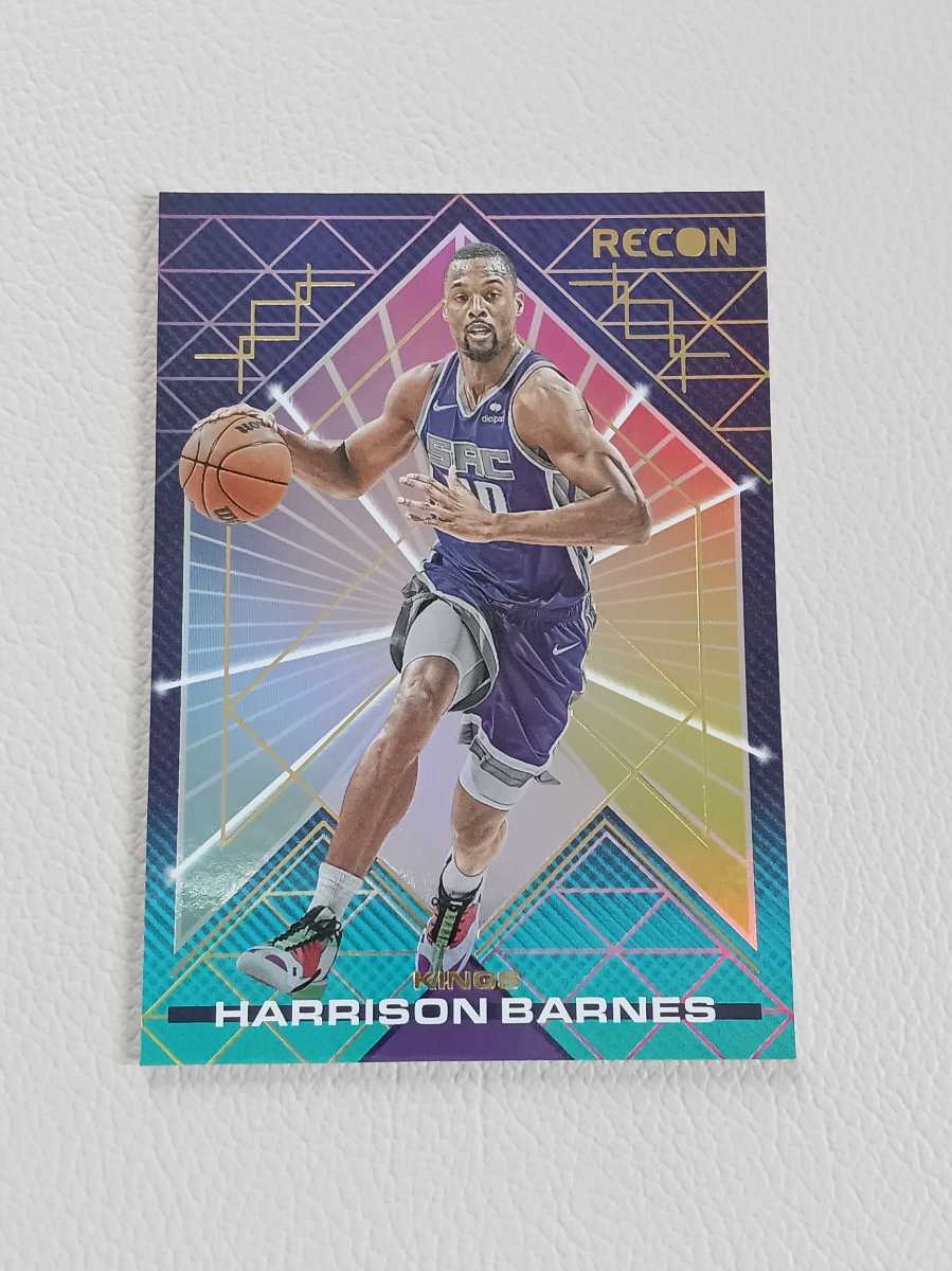 NBA 2021-22 PANINI RECON ハリソン バーンズ BARNES パラレル ホロ #124_画像1