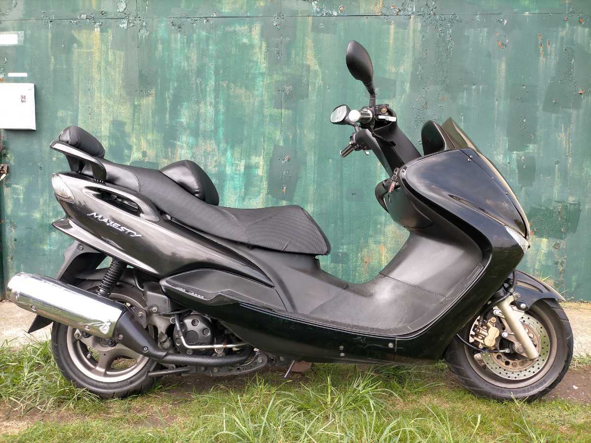動画あり】マジェスティ125 インジェクション ヤマハ スクーター Fi