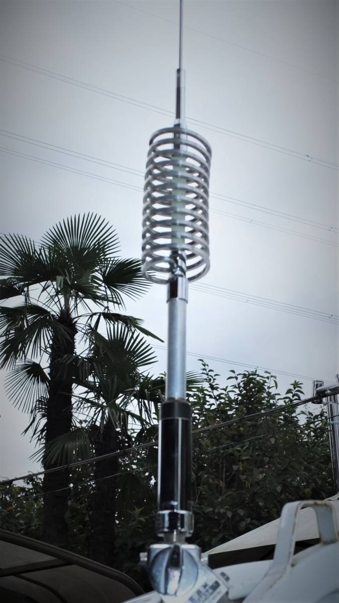 am-hf * new product! deco truck hyper eleven antenna 26~30MHz CB/HF obi enduring input 2.5KW trust. made in Japan *