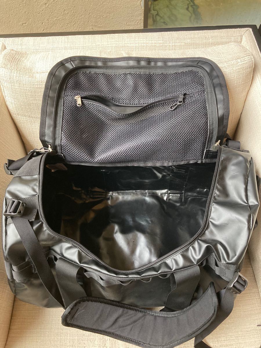 THE NORTH FACE ボストン ダッフルバッグ トラベルツールS 黒 THE NORTH FACE ボストン ダッフルバッグ トラベルツールS 黒