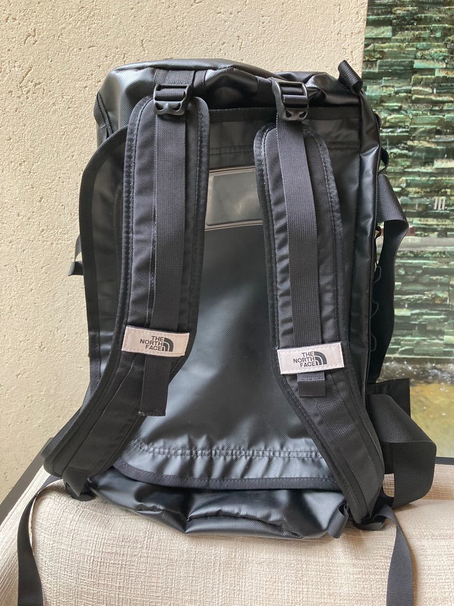 THE NORTH FACE ボストン ダッフルバッグ トラベルツールS 黒 THE NORTH FACE ボストン ダッフルバッグ トラベルツールS 黒