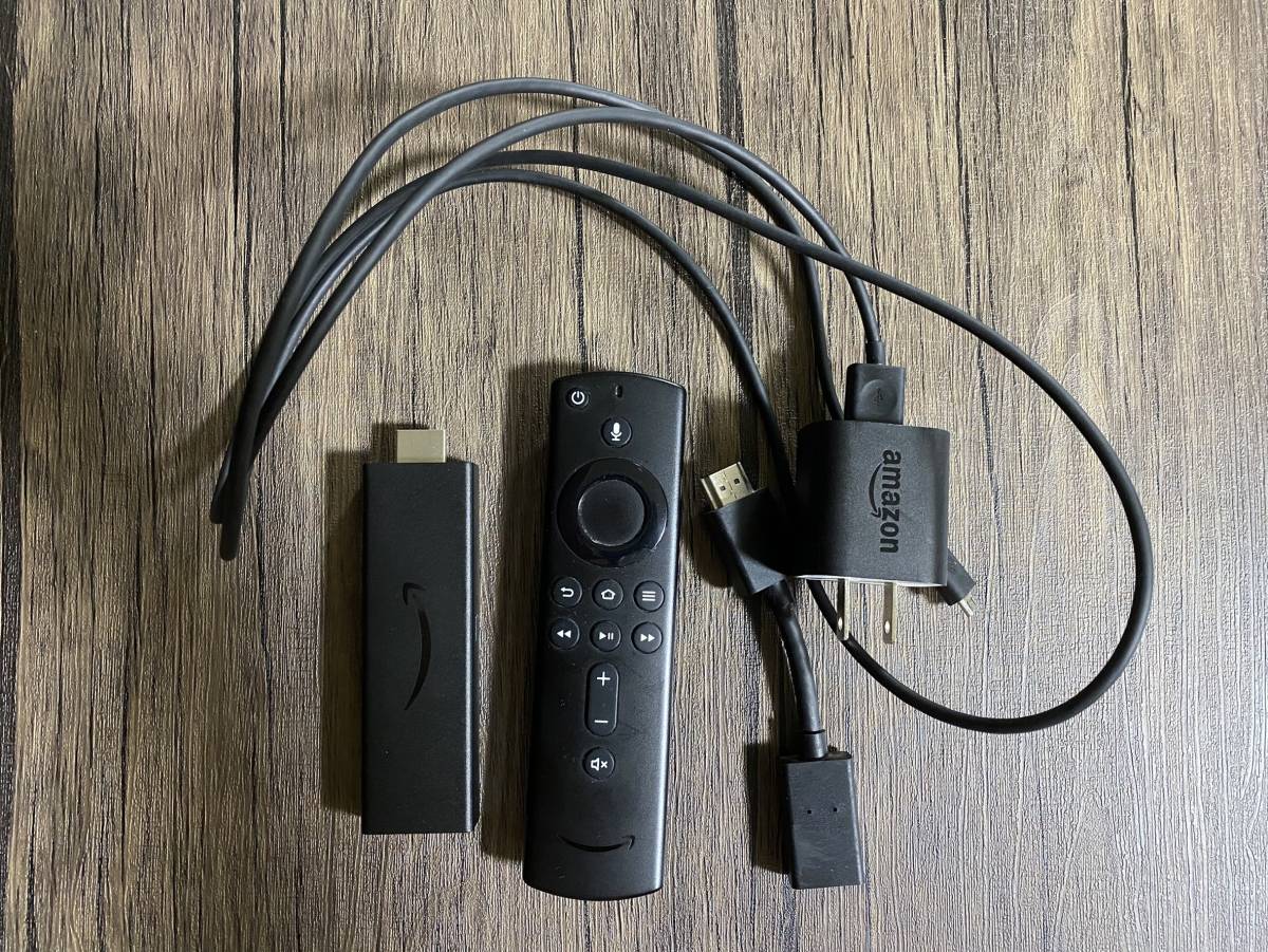 中古Amazon Fire TV Stick 4K（第1世代/2018年発売モデル） Alexa対応