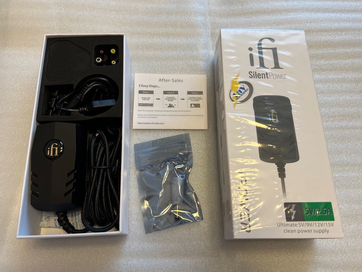 iFi-audio - iPower II 5V 正規輸入品 | contifarma.pe