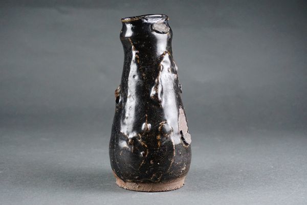花入 耳付糸目 古曽部焼 speufpel.com