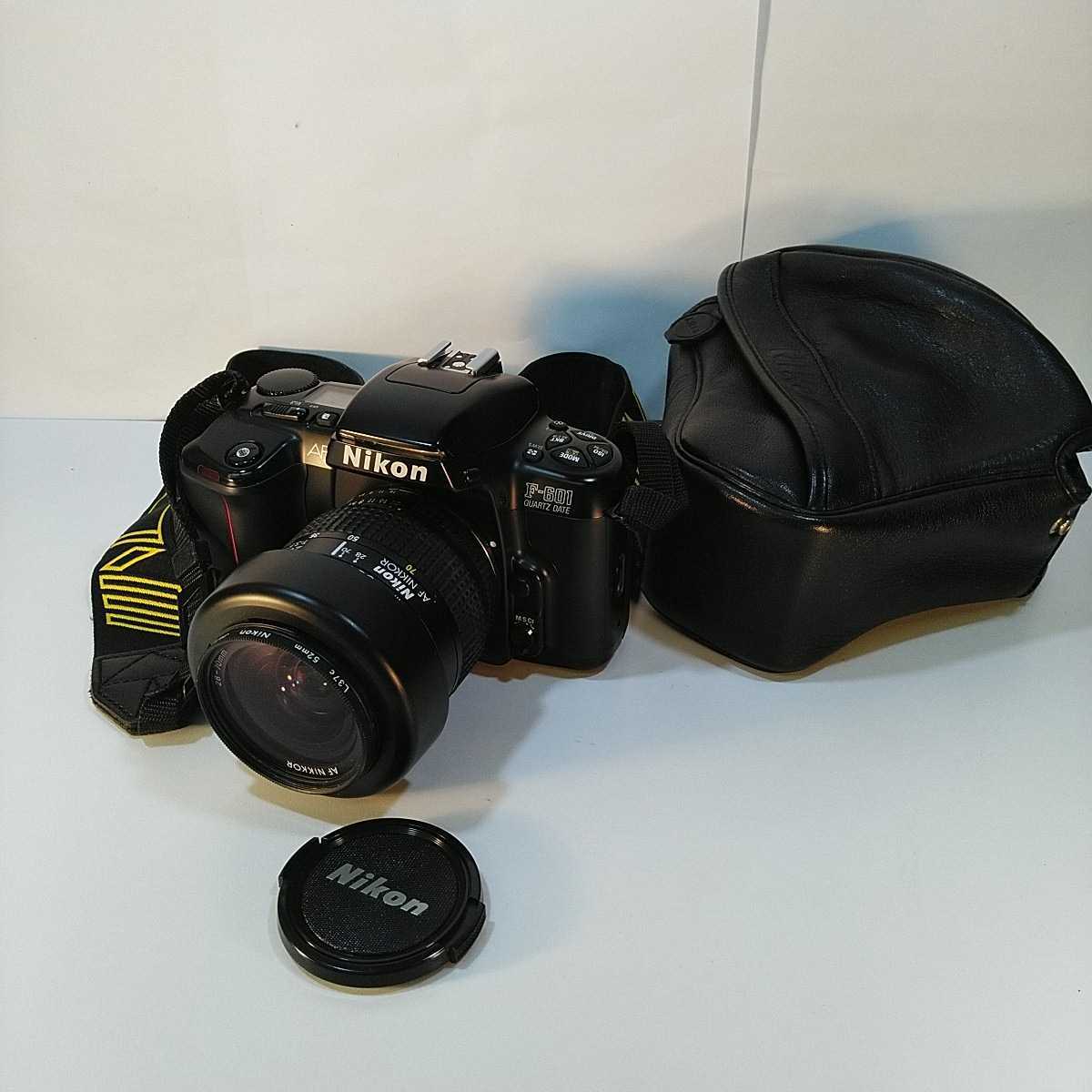 ニコン F-601 QUARZ DATE ボディ Nikon AF NOKKOR 28-70mm F3.5-4.5D