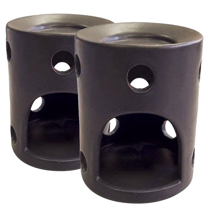 252円 定価の88%OFF ベーシック ミニポット アロマポット マットブラック 2個入りパック