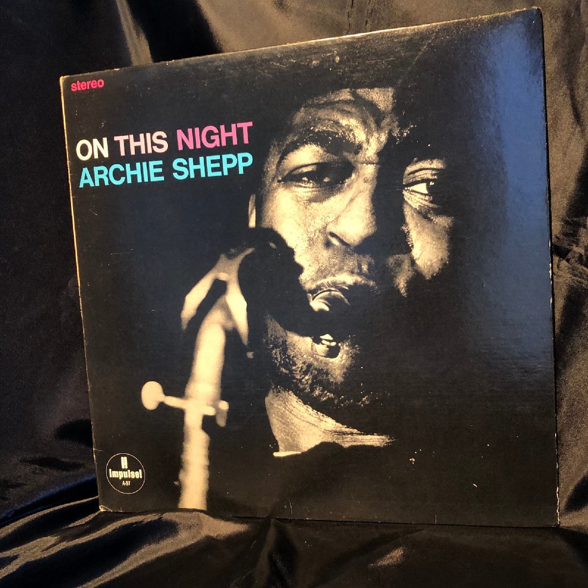 Archie Shepp / On This Night LP Impulse!_画像1