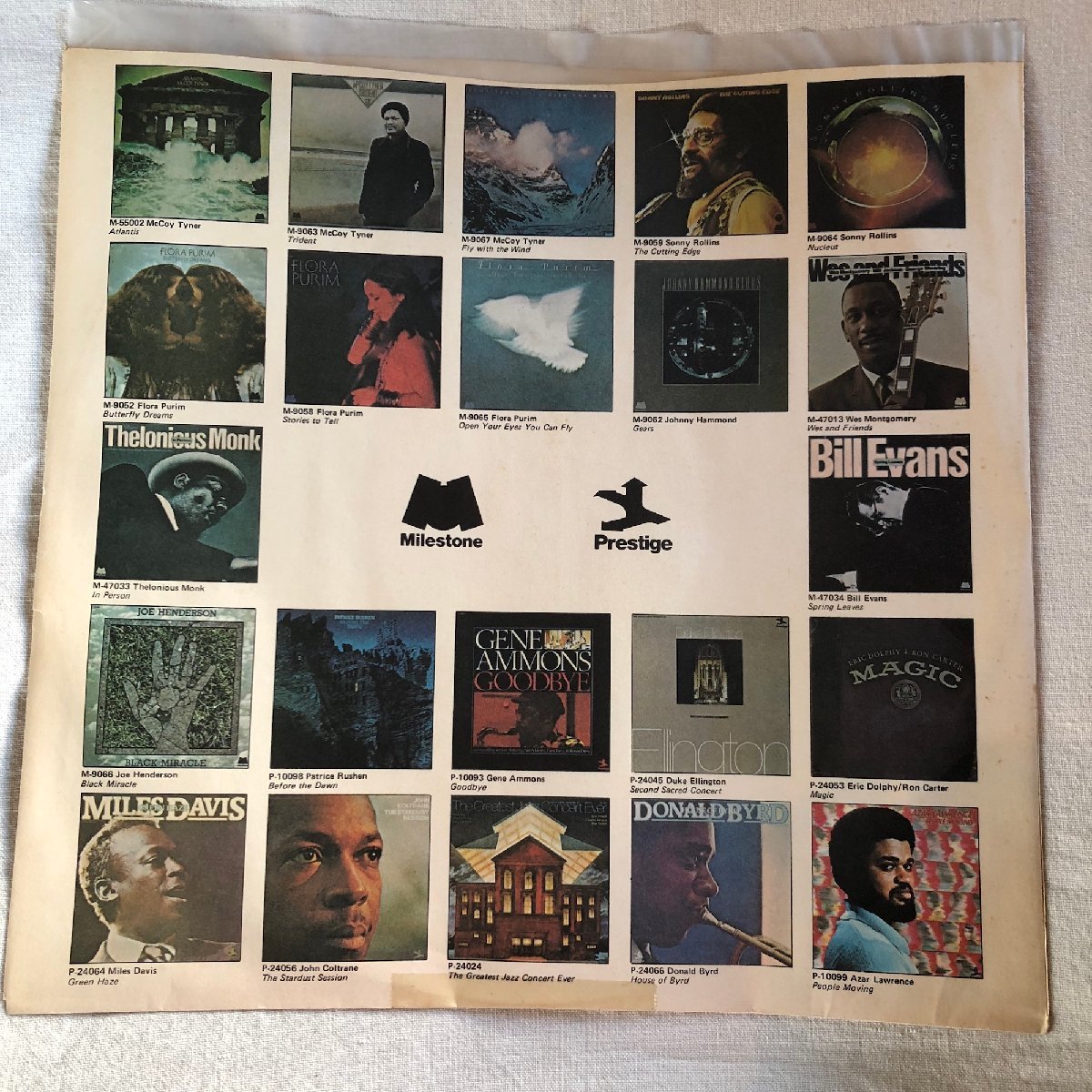 Miles Davis / Greatest Hits LP Prestige_画像8