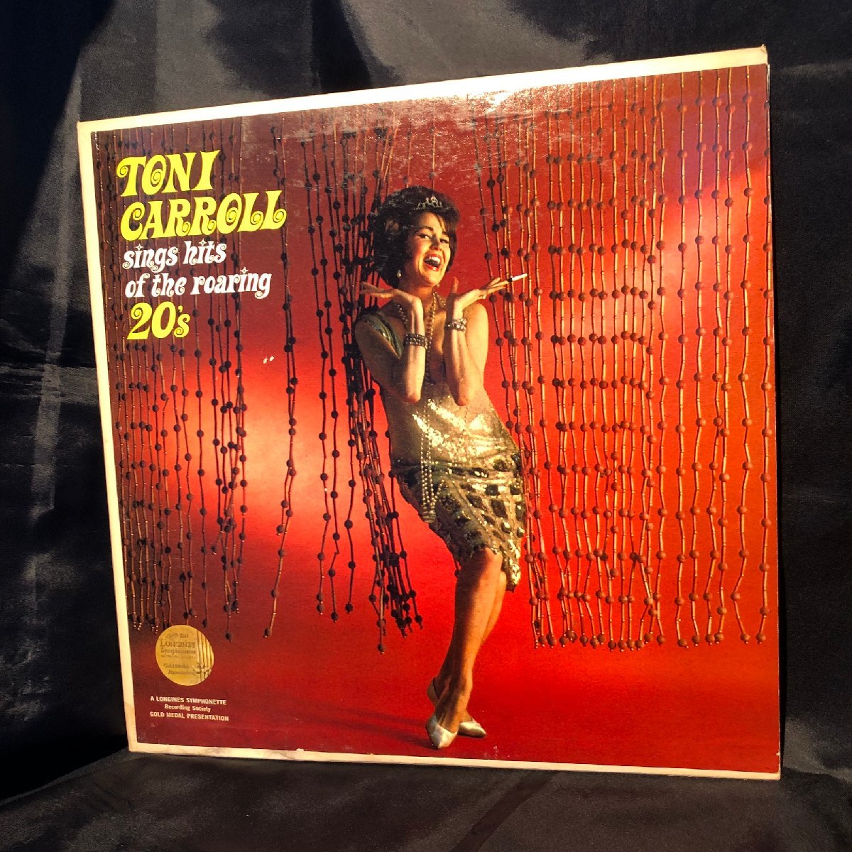 Toni Carroll / Sings Hits Of The Roaring 20's LP Longines Symphonette Society_画像1