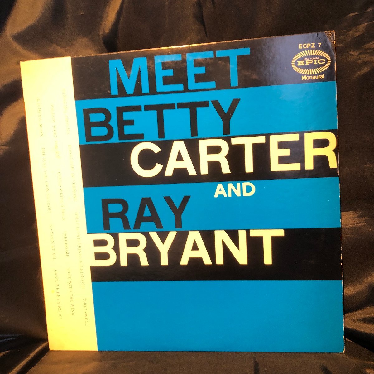 Yahoo!オークション - Meet Betty Carter And Ray Bry...