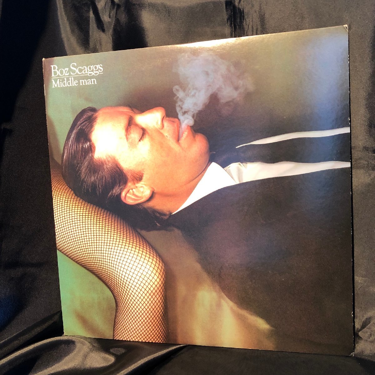 Boz Scaggs / Middle Man LP CBS/Sony_画像1